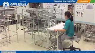 智能物流-線束製造-KD棧板自動運搬-20002
